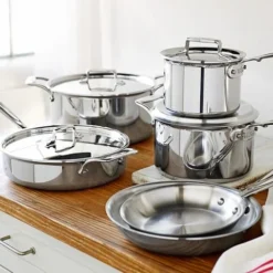 Bộ 3 Nồi Inox 3 Đáy Nắp Kính Fivestar FS06CG - DEMO 8